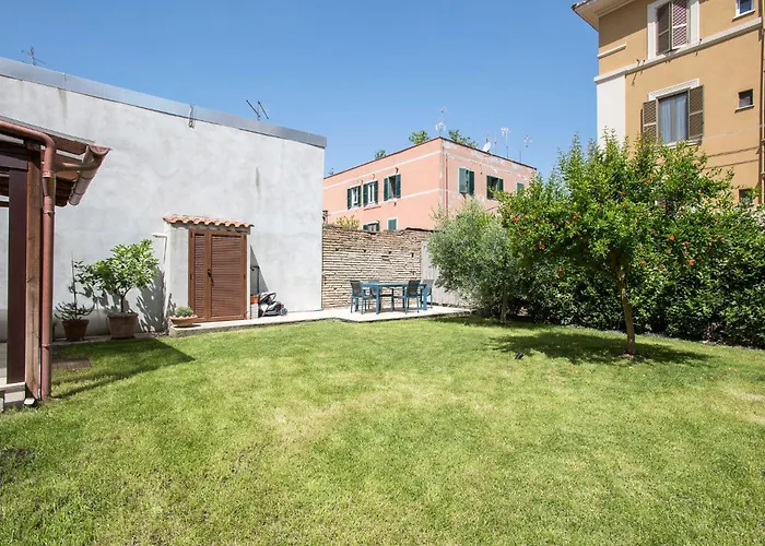 Giardino Al 9 Holiday home Rome