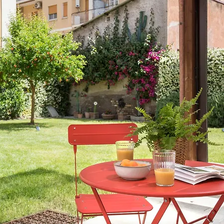 Giardino Al 9 Feriehus Rom